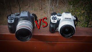 K-70 vs KF Pentax Live chat talk camera comparison