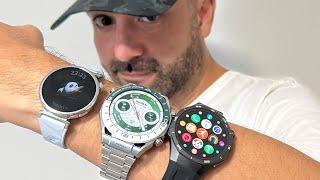 Huawei GT5 Pro Vs GT5 vs Watch Ultimate - What's The Difference?