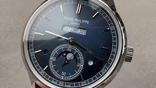 Patek Philippe Perpetual Calendar 5236P-001 Inline Calendar - Patek Philippe Watch Review