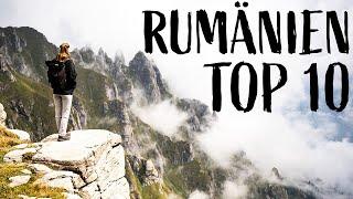 Romania vacation?! + TOP 10 destinations