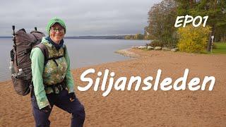 Siljansleden thru-hike 2024 EP01 || Fall hike in Sweden || Forests and hidden cabins