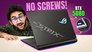 Even a Beginner Can Upgrade This Laptop! - Asus Rog Strix Scar 16 (2025)
