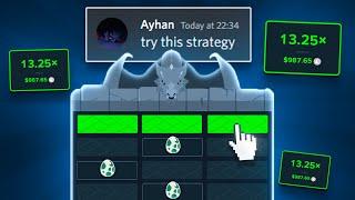 Fan SHOWED Me DRAGON TOWER STRATEGY on Stake