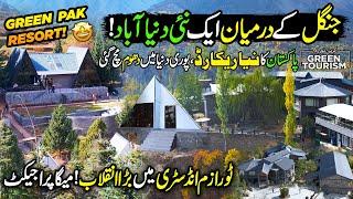 Pakistan's First Ever Beautiful & Eco Friendly Green Pak Resorts | Green Tourism | Discover Pakistan