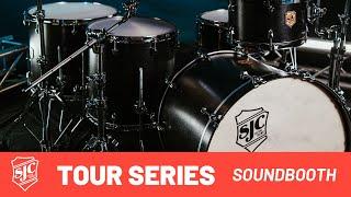 SJC Custom Drums: Tour Series 3 piece shell pack