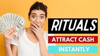 Attract MONEY Quickly & Easily with these 8 Abundance rituals