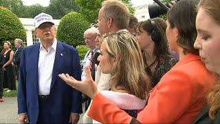 Donald Trump brutally tears apart ‘fake news’ CNN reporter