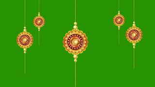 Rakhi Animation Video - Green Screen | Animation Video | After Effect | No Copyright