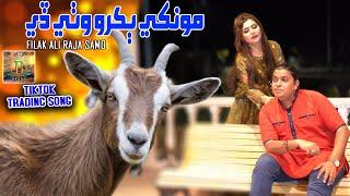 Monkhy Bakro wathi de | Funny Song | Raja Samo & Falak Ali | Album 01 2024 | Baakh Enterprises.