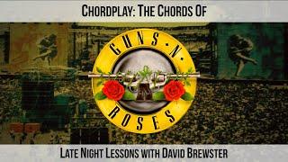 Chordplay - The Chords of Guns N' Roses