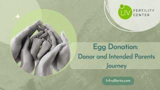 Egg Donation: Donor and intended parents Journey at LIV Fertility Center