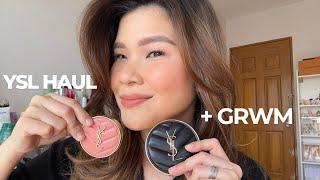 YSL MINI HAUL + GRWM + REVIEW | JEN DE LEON