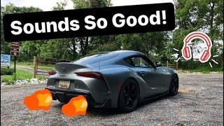 The Best Sounding MK5 Supra?! (Headphones Recommended)