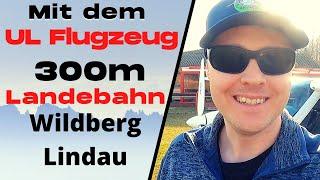 Fliegen im Ultraleichtflugzeug C42 von Bad Waldsee nach Wildberg bei Lindau mit Sportpilotenlizenz