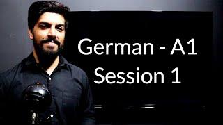 Learn German for Beginners - German A1 - Session 1 - Introduction to German