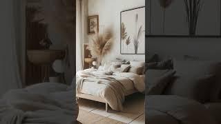 2024 Bedroom Furniture Boho Aesthetic Bohemian Home Design and Decor #shorts # bedroom #bohemian