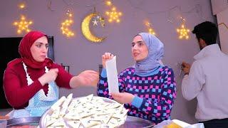 تجهيزات رمضان مع زوج أختي وحماتها الأتراك 