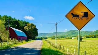 Burke's Garden Virginia: Home of Appalachia Backcountry Amish & John Wayne