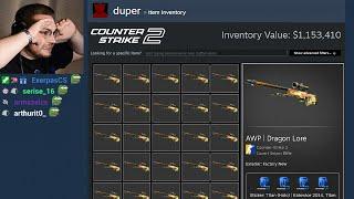 how this duping exploit breaks the CS2 skins market