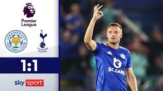 Vardy ist zurück im Oberhaus! | Leicester City - Tottenham Hotspur | Highlights Premier League 24/25