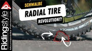 Schwalbe Radial Reifen! Die (E)MTB Karkassen Revolution im Test!