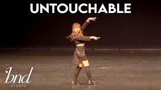 ITZY (있지) - UNTOUCHABLE | BND 스튜디오 송윤하 학생 솔로 | 제19회 보훈전국무용경연대회