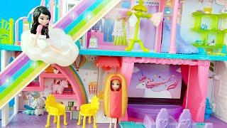 Polly Pocket Gökkuşağı Alışveriş Merkezi Oyun Seti