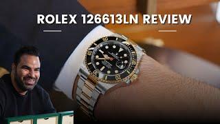 Shocking Truths Revealed! Rolex Submariner two tone 126613LN – Is It Worth The Hype? 