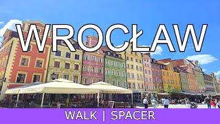 Wrocław - spacer po Starym Mieście | 4K