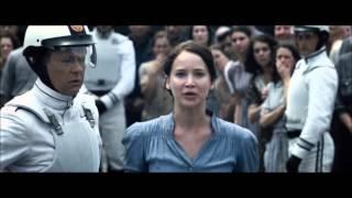 The Hunger Games: Katniss and Peeta Reaping Scene [HD]