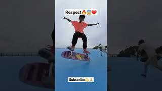 respect || this kid have some great skill || #shorts #skills #respect