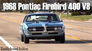 1968 Pontiac Firebird 400 V8 - RamblinAround Archives #Pontiacfirebird #musclecar