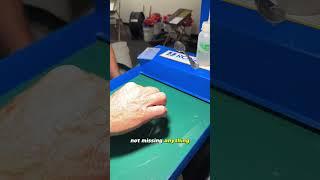 Processing fine gold with miller table from royal manufacturing #goldrecovery #goldrush #sluicebox