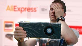 Cheap AliExpress Graphics Cards - SCAM???