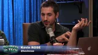 Kevin Rose on Raccoon Attack: TWiT 415