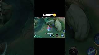 almost missed it  #fannyvideo #mobilelegends #gusionfreestyle #gusionmlbb #mlbb #lancelot #montage