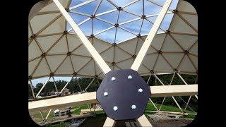 Just for you- 8 meter Geodasic Dome.