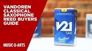Vandoren Classical Saxophone Reed Buyers Guide