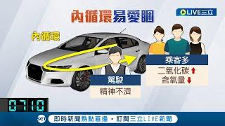 開車別打瞌睡！長途旅行開車好幾小時不免會疲勞 專家指出開"外循環"增含氧量有助於提神醒腦 裝備齊全讓旅途更加順利│記者 謝文祥 賴懿慈│【LIVE大現場】20230129│三立新聞台