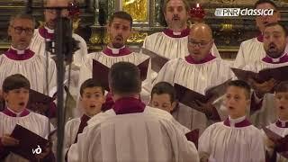 VinceròTV: La Cappella musicale pontificia "Sistina" omaggia Perosi