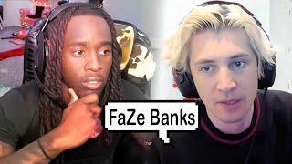 Kai Cenat, xQc Address their Beef DRAMA, Calls Out FaZe Banks