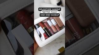 DRUGSTORE MAKEUP BETTER THAN HIGH END 