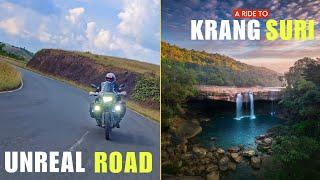 Ride To The Most Unreal Place In Meghalaya | Krang Suri Waterfalls | EP-16 North East Ride | DRS