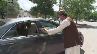 Dozens of families celebrated Eid at the North Austin Muslim Community Center