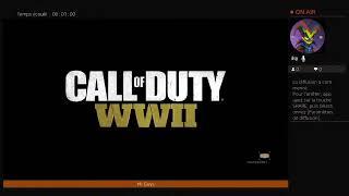 Stream Call of duty WW2