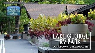 Lake George RV Park Tour & Tips