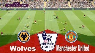 Wolves v Manchester United | Cavani scored | Premier League 2021-22