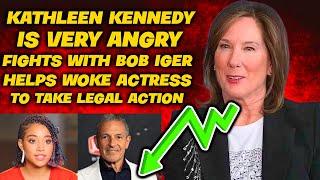 WOW! Kathleen Kennedy CAUGHT FIGHTING At Woke Disney After Acolyte Director FIRED & Cancelled!