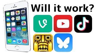 Does a iPhone 5s work in 2025?