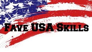 Favourite Skills in USA WAG - Beating Heart